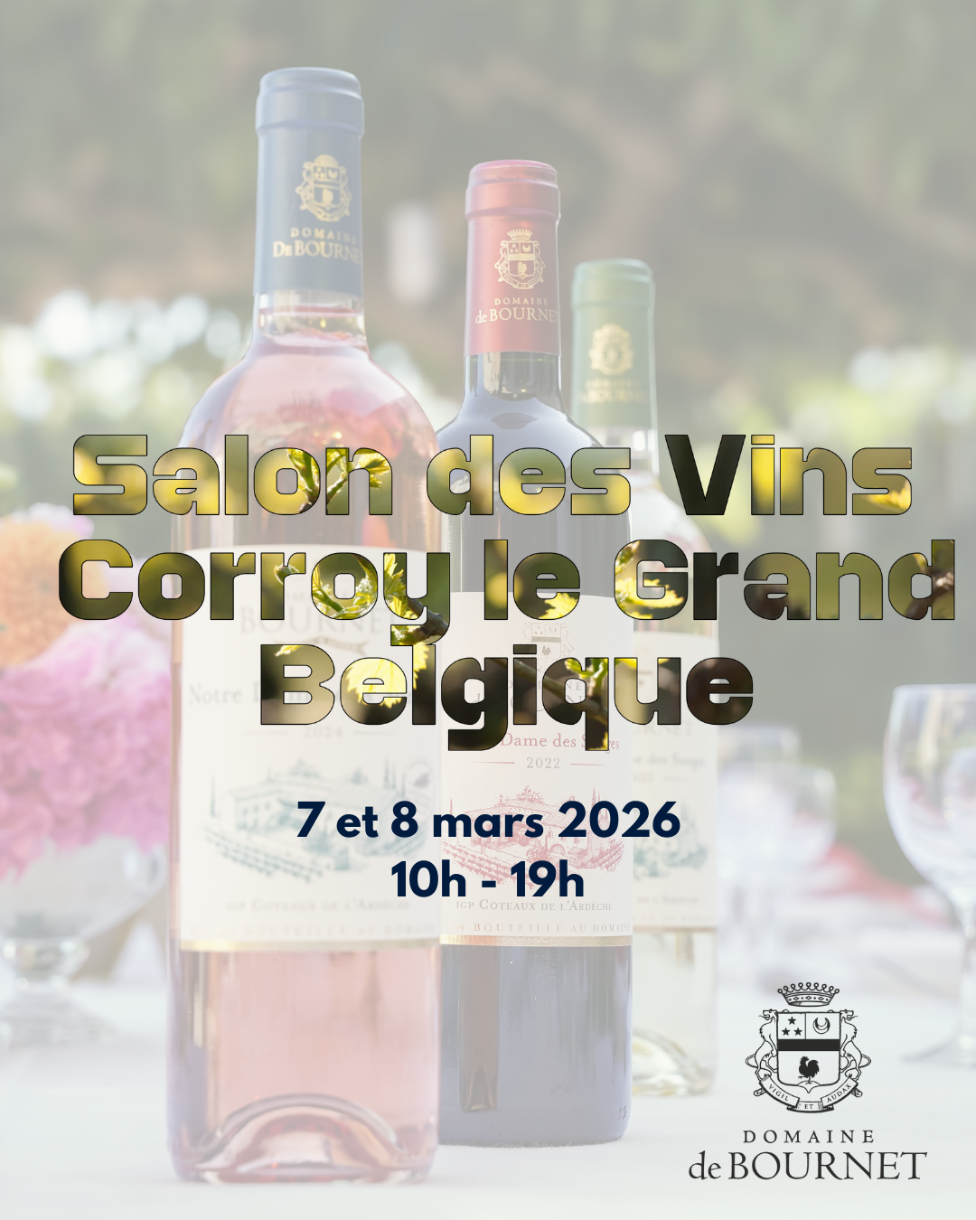 Belgique Corroy le Grand 7 et 8 Mars 2026