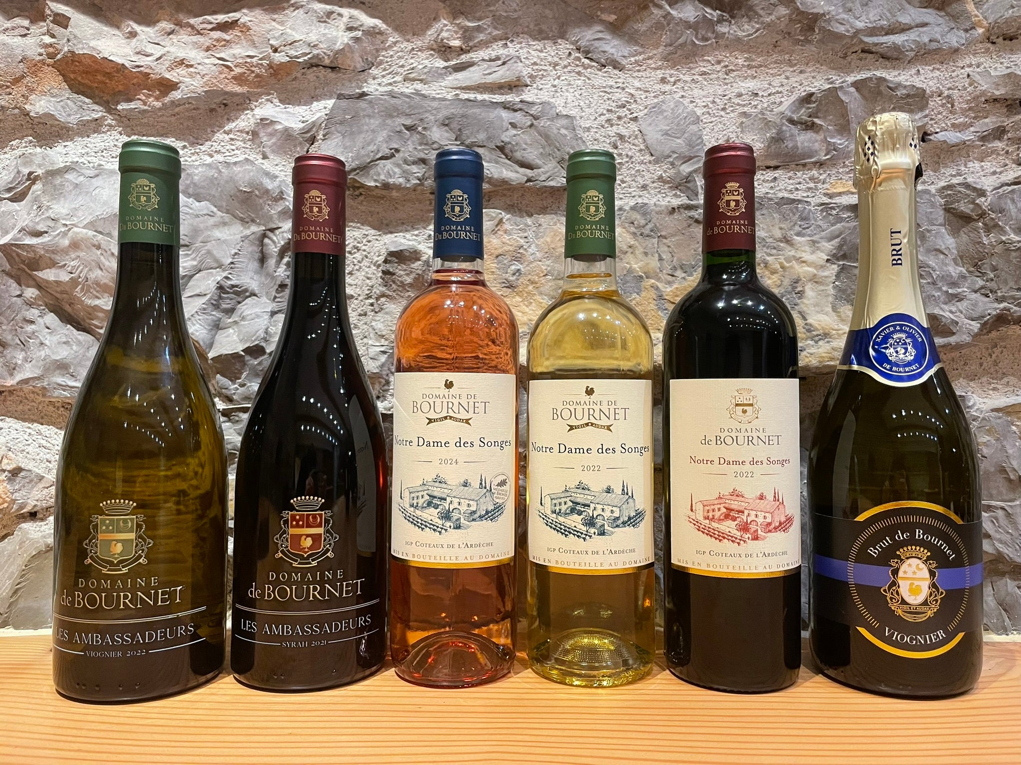 Coffret Découverte (Box 6 Bouteilles)