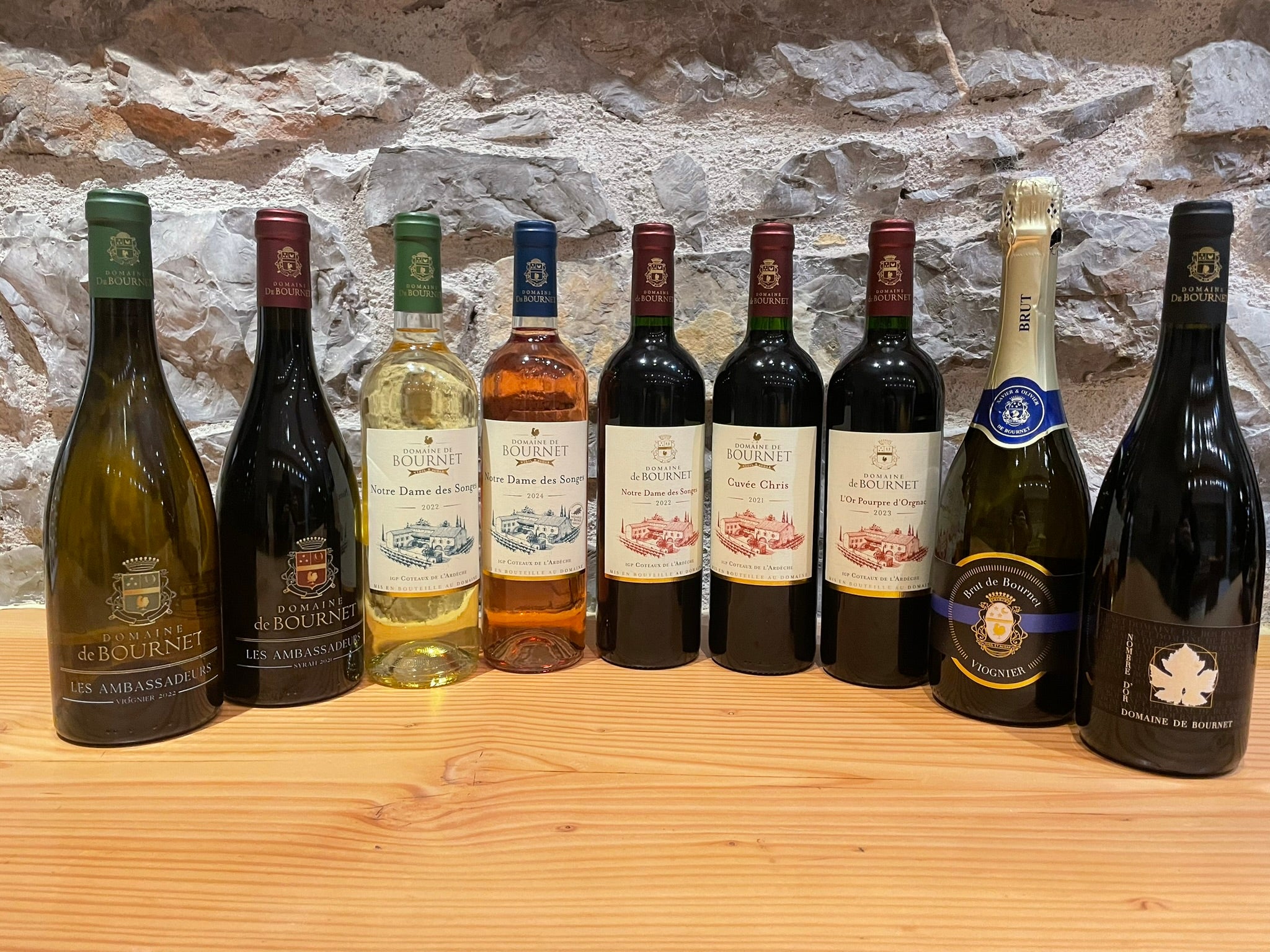 Coffret Découverte (Box 9 bouteilles)