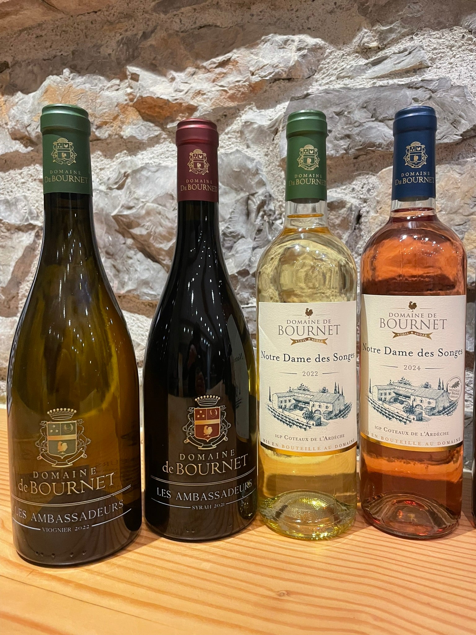 Coffret Découverte (Box 9 bouteilles)